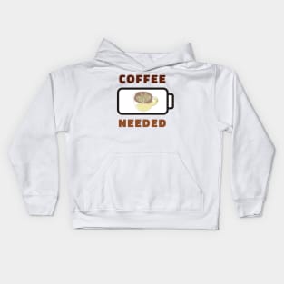 coffee, coffee lover, coffee bean, caffeine, coffee grinder, coffee gift, coffee gift idea, coffee maker Kids Hoodie